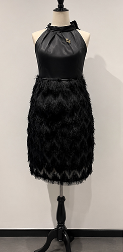 Vestido de Claudia Albert