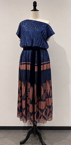 Vestido de Claudia Albert