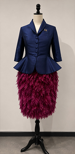 Vestido de Claudia Albert