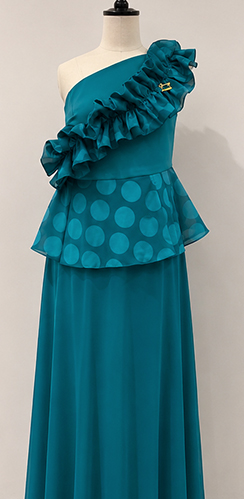 Vestido de Claudia Albert