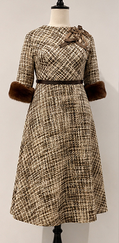 Vestido de Claudia Albert