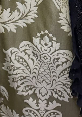 Foto detalle traje regional valenciano