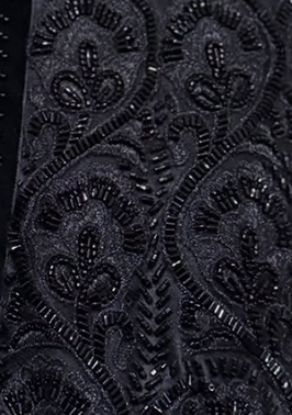 Foto detalle traje regional valenciano