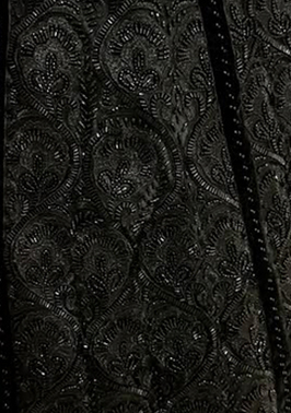 Foto detalle traje regional valenciano